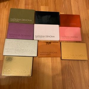 Empty Natasha Denona Cases